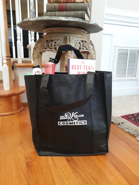 Tote Bag Black Hazel Keller Logo